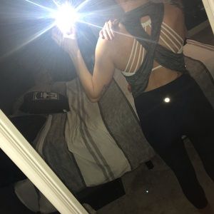 Lululemon cropped tank